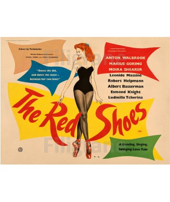 THE RED SHOES FILM Rqhq-POSTER/REPRODUCTION d1 AFFICHE VINTAGE Comparez et commandez 