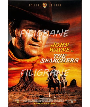 THE SEARCHERS FILM Rbnj-POSTER/REPRODUCTION d1 AFFICHE VINTAGE de votre