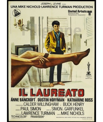 IL LAUREATO FILM Rbim-POSTER/REPRODUCTION d1 AFFICHE VINTAGE online