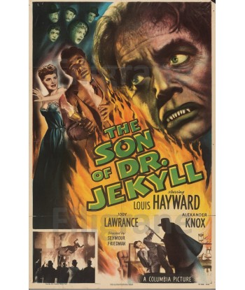 THE SON of Dr JEKYLL FILM Rqud-POSTER/REPRODUCTION d1 AFFICHE VINTAGE de la marque