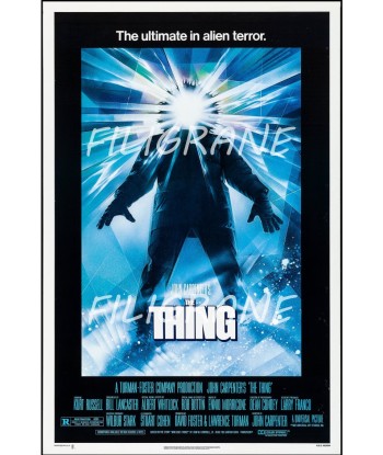 THE THING FILM Rigj-POSTER/REPRODUCTION d1 AFFICHE VINTAGE de France