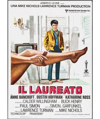 IL LAUREATO FILM Rudr-POSTER/REPRODUCTION d1 AFFICHE VINTAGE suggérées chez