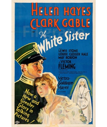 THE WHITE SISTER FILM Rdnc-POSTER/REPRODUCTION d1 AFFICHE VINTAGE prix pour 