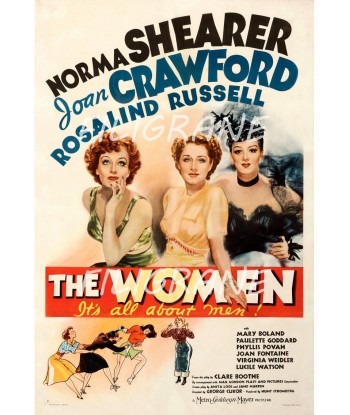 THE WOMAN FILM Roti-POSTER/REPRODUCTION d1 AFFICHE VINTAGE pour bénéficier 