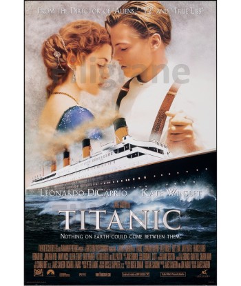 TITANIC FILM Rnsy-POSTER/REPRODUCTION d1 AFFICHE VINTAGE En savoir plus