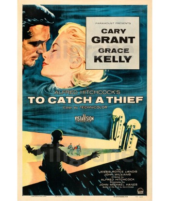 TO CATCH A THIEF FILM Rncw-POSTER/REPRODUCTION d1 AFFICHE VINTAGE Les êtres humains sont 