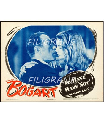 TO HAVE and HAVE NOT FILM Rbri-POSTER/REPRODUCTION d1 AFFICHE VINTAGE 50% de réduction en Octobre 2024