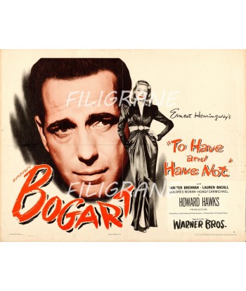 TO HAVE and HAVE NOT FILM Rvoj-POSTER/REPRODUCTION d1 AFFICHE VINTAGE Toutes les collections ici