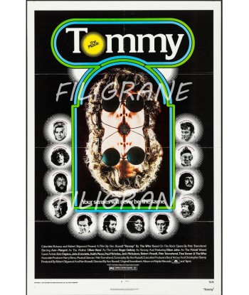 TOMMY THE MOVIE FILM Rqmk-POSTER/REPRODUCTION d1 AFFICHE VINTAGE Venez découvrir notre 