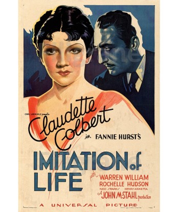 IMITATION of LIFE FILM Rdij-POSTER/REPRODUCTION d1 AFFICHE VINTAGE Amélioration de cerveau avec