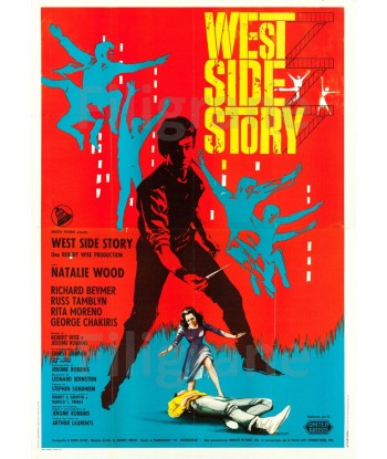 WEST SIDE STORY FILM Rvfx-POSTER/REPRODUCTION d1 AFFICHE VINTAGE en ligne