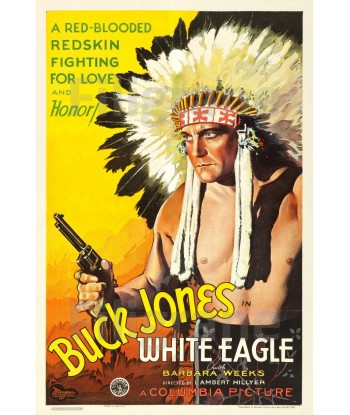 WHITE EAGLE FILM Rhxe-POSTER/REPRODUCTION d1 AFFICHE VINTAGE de votre