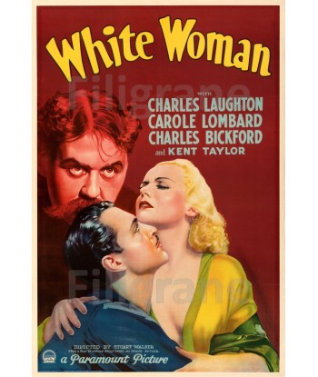 WHITE WOMAN FILM Rcjc-POSTER/REPRODUCTION d1 AFFICHE VINTAGE Comparez et commandez 