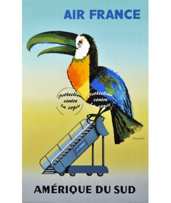 AIRLINES AMéRIQUE SUD Rflmm-POSTER/REPRODUCTION d1 AFFICHE VINTAGE commande en ligne