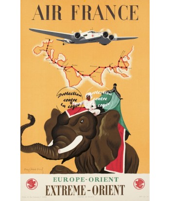 AIRLINES EXTREME ORIENT Rfhjx-POSTER/REPRODUCTION d1 AFFICHE VINTAGE À commander