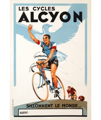 ALCYON VéLO/CYCLES Rdle-POSTER/REPRODUCTION d1 AFFICHE VINTAGE de la marque