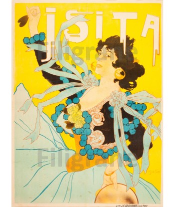 ISITA SPECTACLE Rlbl-POSTER/REPRODUCTION d1 AFFICHE VINTAGE 2023