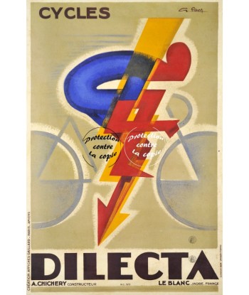 DILECTA VéLO/CYCLES Rftad-POSTER/REPRODUCTION d1 AFFICHE VINTAGE Comparez plus de prix