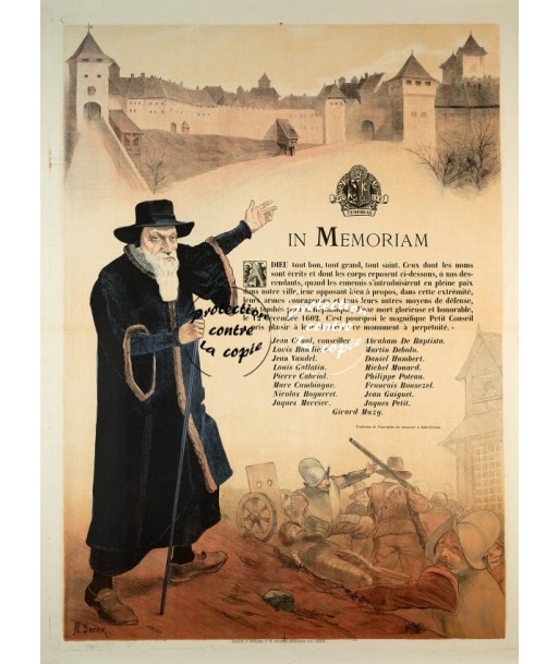 FILM IN MEMORIAM Rfaoe-POSTER/REPRODUCTION d1 AFFICHE VINTAGE est présent 