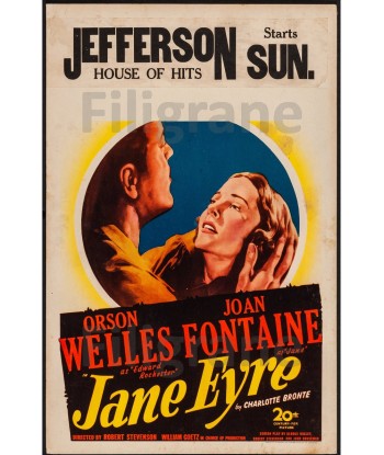 JANE EYRE FILM Rmvl-POSTER/REPRODUCTION d1 AFFICHE VINTAGE s'inspire de l'anatomie humaine