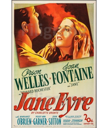 JANE EYRE FILM Roai-POSTER/REPRODUCTION d1 AFFICHE VINTAGE outlet