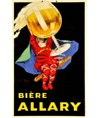 PUB ALLARY BièRE Rytt-POSTER/REPRODUCTION d1 AFFICHE VINTAGE de pas cher