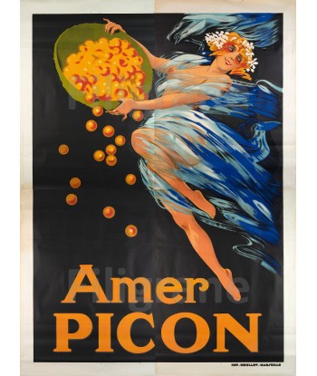 PUB AMER PICON ApéRITIF Rmjc-POSTER/REPRODUCTION d1 AFFICHE VINTAGE solde