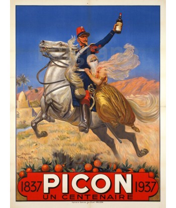 PUB AMER PICON ApéRITIF Rvmp-POSTER/REPRODUCTION d1 AFFICHE VINTAGE paiement sécurisé