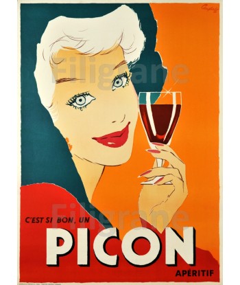 PUB AMER PICON ApéRITIF Rwii-POSTER/REPRODUCTION d1 AFFICHE VINTAGE Voir les baskets