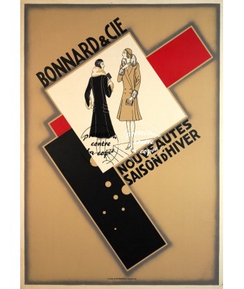 PUB BONNARD & Cie MODE Rfhek-POSTER/REPRODUCTION d1 AFFICHE VINTAGE À commander