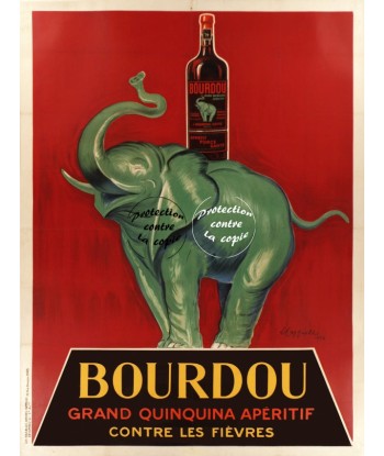 PUB BOURDOU ApéRITIF Rflln-POSTER/REPRODUCTION d1 AFFICHE VINTAGE Comment ça marche