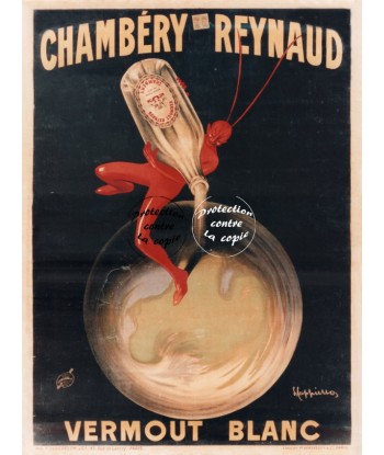 PUB CHAMBéRY REYNAUD VERMOUTH Rcai-POSTER/REPRODUCTION d1 AFFICHE VINTAGE ouvre sa boutique