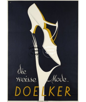 PUB DOELKER CHAUSSURES Rfqml-POSTER/REPRODUCTION d1 AFFICHE VINTAGE Les êtres humains sont 