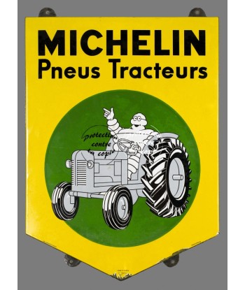 PUB MICHELIN PNEU TRACTEUR Rfttw-POSTER/REPRODUCTION d1 AFFICHE VINTAGE Fin de série