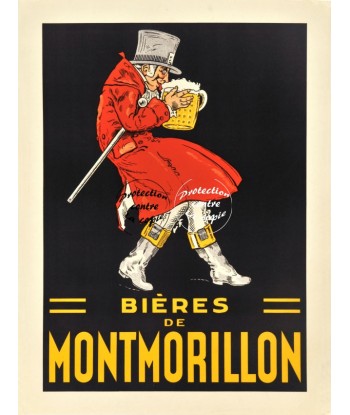 PUB MONTMORILLON BièRES Rfwnu-POSTER/REPRODUCTION d1 AFFICHE VINTAGE 50% de réduction en Octobre 2024