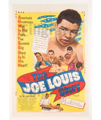 JOE LOUIS STORY FILM Rovi-POSTER/REPRODUCTION d1 AFFICHE VINTAGE commande en ligne