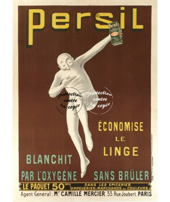 PUB PERSIL LESSIVE Rfxis-POSTER/REPRODUCTION d1 AFFICHE VINTAGE livraison et retour toujours gratuits