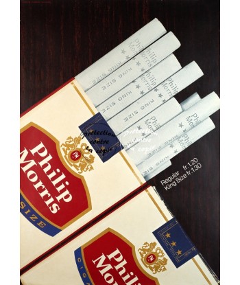 PUB PHILIP MORRIS CIGARETTES Rpsp-POSTER/REPRODUCTION d1 AFFICHE VINTAGE Voir les baskets