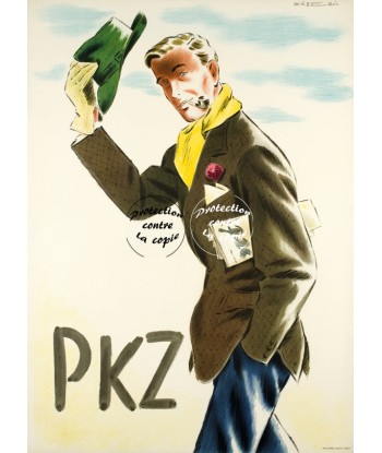 PUB PKZ MODE Rfckb-POSTER/REPRODUCTION d1 AFFICHE VINTAGE pas cher chine