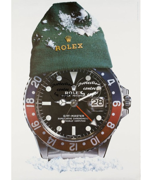 PUB ROLEX MONTRE NEIGE-POSTER/REPRODUCTION d1 AFFICHE VINTAGE 50% de réduction en Octobre 2024