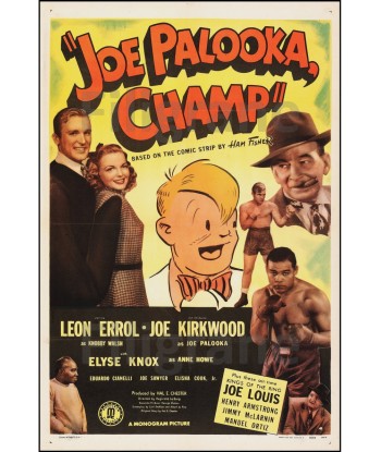 JOE PALOOKA CHAMP FILM Rzug-POSTER/REPRODUCTION d1 AFFICHE VINTAGE Jusqu'à 80% De Réduction