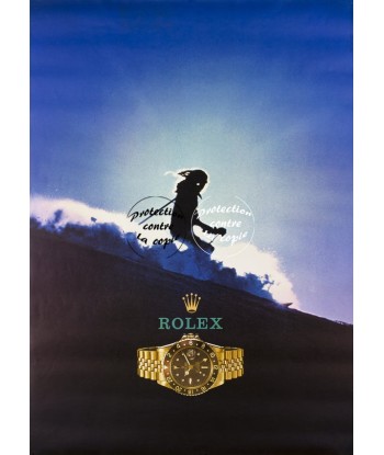 PUB ROLEX MONTRE Rfkjd-POSTER/REPRODUCTION d1 AFFICHE VINTAGE Venez acheter