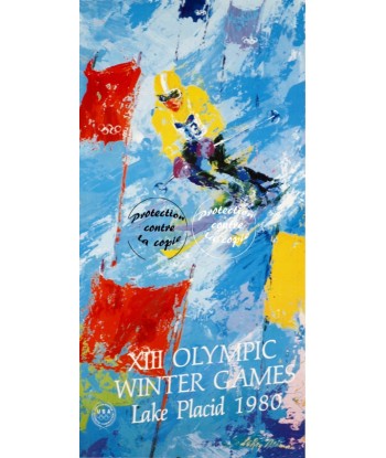 SPORT OLYMPIC GAMES USA 1980 Rerk-POSTER/REPRODUCTION d1 AFFICHE VINTAGE des créatures d'habitude