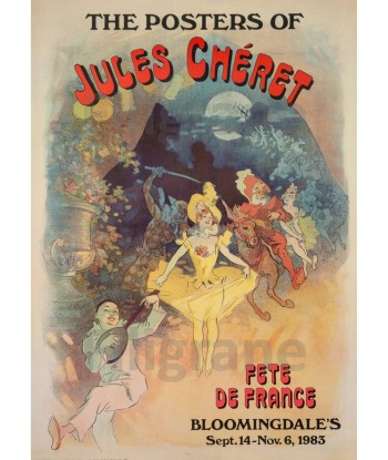 JULES ChéRET EXPO Rtso-POSTER/REPRODUCTION d1 AFFICHE VINTAGE pas cher 