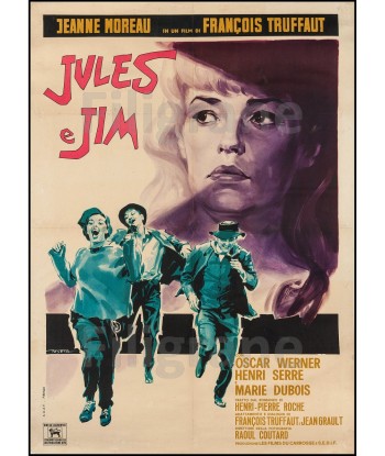 JULES et JIM FILM Rjgc-POSTER/REPRODUCTION d1 AFFICHE VINTAGE ou a consommer sur place