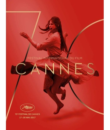 Festival de Cannes 2017 Claudia CARDINALE - Belle Affiche Officielle Originale 60x80cm Etat Neuf 2023