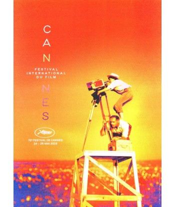 Festival de Cannes 2019 Agnès VARDA - Belle Affiche Officielle Originale 60x84cm TBE vous aussi creer 