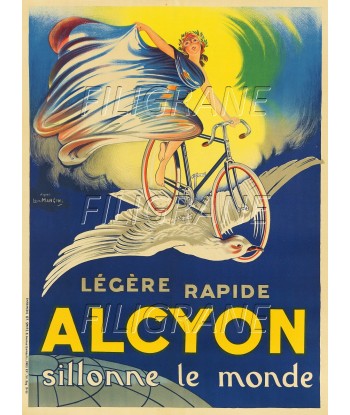 ALCYON VéLO/CYCLES Rekd-POSTER/REPRODUCTION d1 AFFICHE VINTAGE ou a consommer sur place