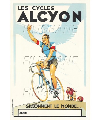 ALCYON VéLO/CYCLES Rkmz-POSTER/REPRODUCTION d1 AFFICHE VINTAGE 50-70% off 