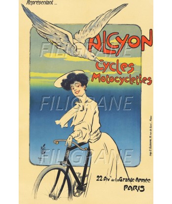 ALCYON VéLO/CYCLES Rzre-POSTER/REPRODUCTION d1 AFFICHE VINTAGE Découvrez la collection